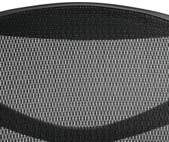 WorkPro® Quantum 9000 Series Ergonomic Mesh/Premium Fabric Mid-Back Chair, Black/Olive, BIFMA Compliant