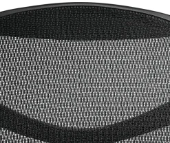 WorkPro® Quantum 9000 Series Ergonomic Mesh/Premium Fabric Adjustable-Back Office Chair, Black/Lime, BIFMA Compliant