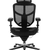 WorkPro® Quantum 9000 Series Ergonomic Mesh Adjustable-Back Office Chair With Headrest, Black, BIFMA Compliant