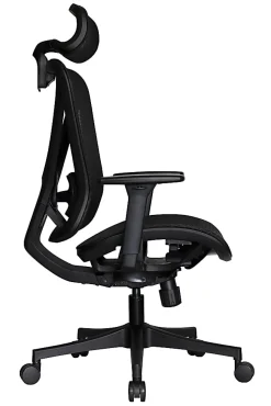 WorkPro® 3000 Series Ergonomic Mesh/Mesh High-Back Chair, Black/Black