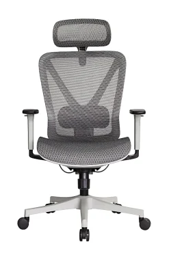 WorkPro® 3000 Series Ergonomic Mesh/Mesh High-Back Chair, Gray/Gray