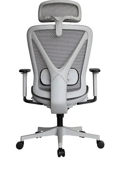 WorkPro® 3000 Series Ergonomic Mesh/Mesh High-Back Chair, Gray/Gray