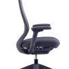 WorkPro® 6000 Series Multifunction Ergonomic Mesh/Fabric High-Back Executive Chair, Gray Frame/Gray Seat, BIFMA Compliant