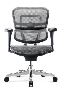 WorkPro® 12000 V2 Series Ergonomic Mesh High-Back Manager Chair, Black/Black
