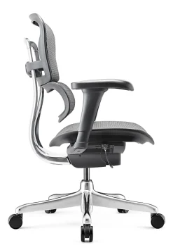 WorkPro® 12000 V2 Series Ergonomic Mesh High-Back Manager Chair, Black/Black