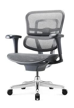 WorkPro® 12000 V2 Series Ergonomic Mesh High-Back Manager Chair, Black/Black