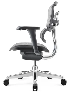 WorkPro® 12000 V2 Series Ergonomic Mesh High-Back Manager Chair, Black/Black