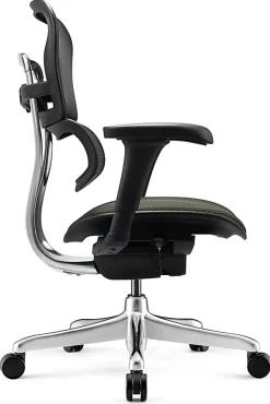 WorkPro® 12000 V2 Series Ergonomic Mesh/Fabric High-Back Office Chair, Gray/Black, BIFMA Compliant