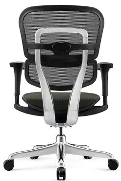 WorkPro® 12000 V2 Series Ergonomic Mesh/Fabric High-Back Office Chair, Gray/Black, BIFMA Compliant