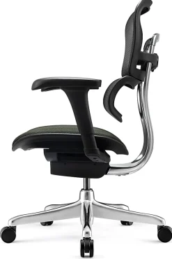WorkPro® 12000 V2 Series Ergonomic Mesh/Fabric High-Back Office Chair, Gray/Black, BIFMA Compliant