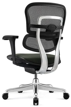 WorkPro® 12000 V2 Series Ergonomic Mesh/Fabric High-Back Office Chair, Gray/Black, BIFMA Compliant