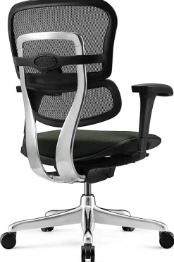 WorkPro® 12000 V2 Series Ergonomic Mesh/Fabric High-Back Office Chair, Gray/Black, BIFMA Compliant