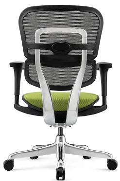 WorkPro® 12000 V2 Series Ergonomic Mesh/Fabric High-Back Office Chair, Lime/Black, BIFMA Compliant
