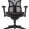 WorkPro® Warrior 212 Mesh Executive High-Back Chair, Black