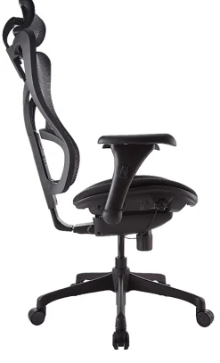 WorkPro® Warrior 212 Mesh Executive High-Back Chair, Black