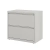 WorkPro® 36"W x 18-5/8"D Lateral 4-Drawer File Cabinet, Charcoal