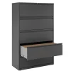 WorkPro® 36"W x 18-5/8"D Lateral 3-Drawer File Cabinet, Light Gray
