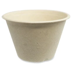 World Centric® Fiber Cups, 4 Oz, Natural Paper, Pack Of 1,000 Cups