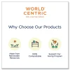 World Centric Paper Hot Cups, 16 Oz, Natural, Pack Of 1,000 Cups