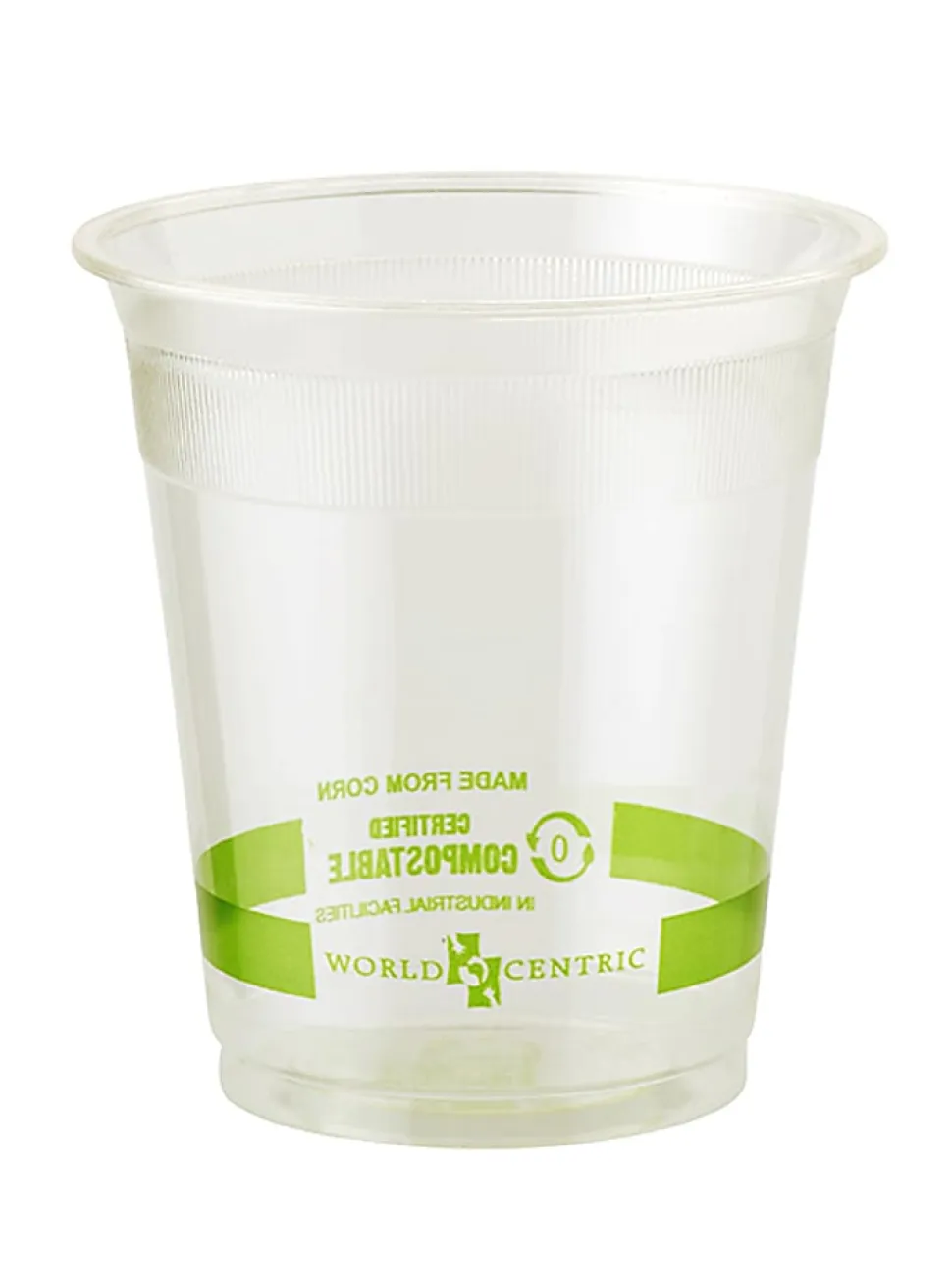 World Centric® PLA Cold Cups, 7 Oz, Clear, Pack Of 2,000 Cups
