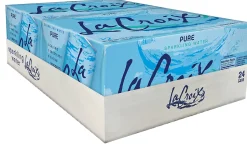 WPD LaCroix® Core Sparkling Water with Natural Pure Flavor, 12 Oz, Case of 24 Cans
