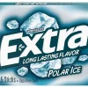 Wrigley Extra Polar Ice Chewing Gum  Mint  10 / Box