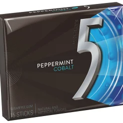 Wrigley's Cobalt® 5® SugarFree Gum, 15 Sticks, 0.095 Oz