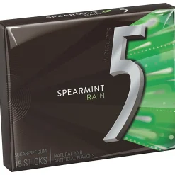 Wrigley's Rain® 5® SugarFree Gum, 15 Sticks, 0.095 Oz