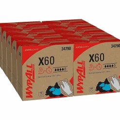 Wypall General Clean X60 Multi-Task Cleaning Cloths, 8-3/8