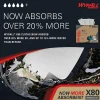 Wypall PowerClean X80 Heavy Duty Cloths - Brag Box - 11.10" Width x 16.80" Length - White - Pulp Fiber, Polypropylene - 152/Carton