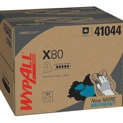 Wypall PowerClean X80 Heavy Duty Cloths - Brag Box - 11.10