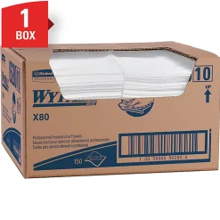 Wypall X80 Extended Use Foodservice Towels With Antimicrobial Protection, 12