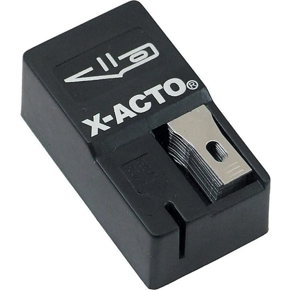 X-Acto® Knife Blades, No. 11 Blade With Safety Dispenser, Pack Of 15