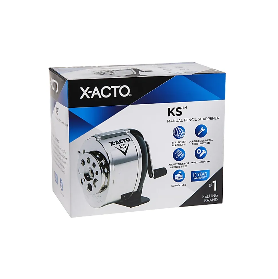 X-ACTO® KS Manual Pencil Sharpener