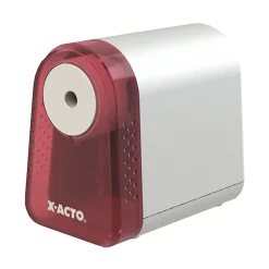 X-Acto® Mighty Mite Battery Pencil Sharpener, Assorted Colors
