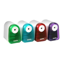 X-Acto® Mighty Mite Battery Pencil Sharpener, Assorted Colors