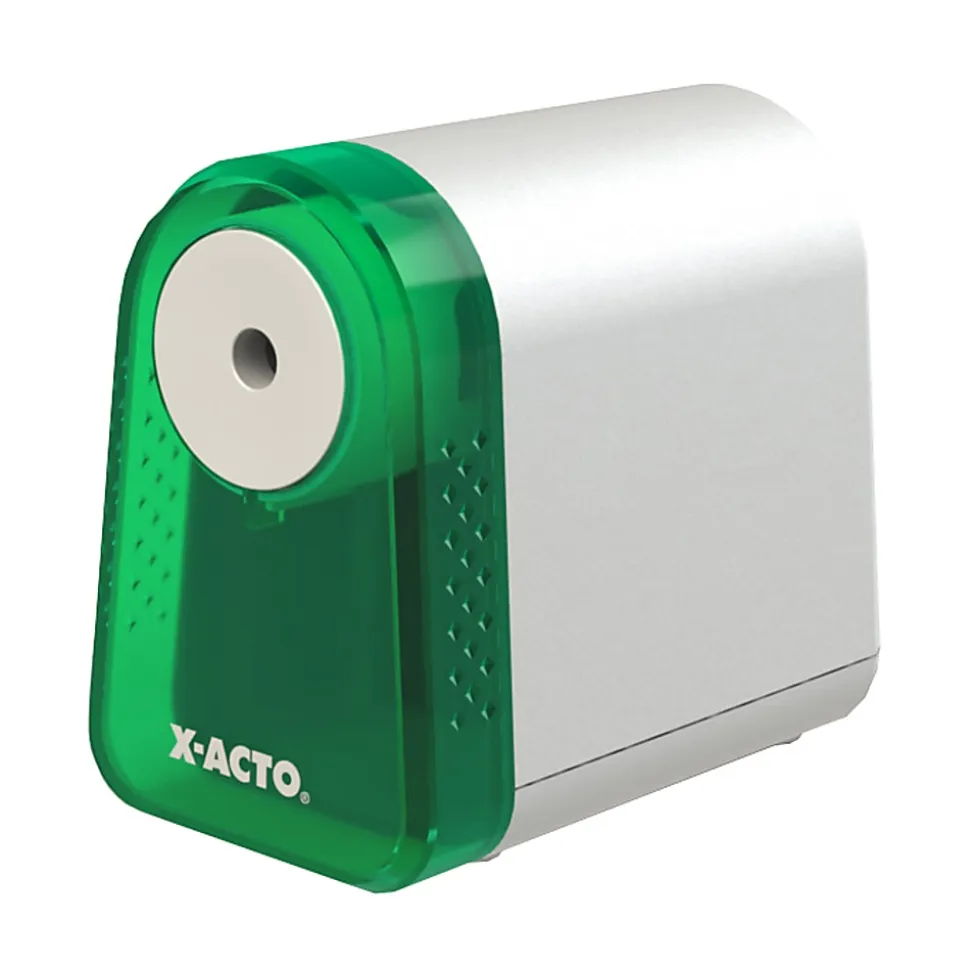X-Acto® Mighty Mite Battery Pencil Sharpener, Assorted Colors