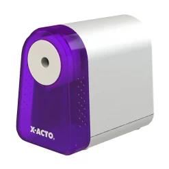 X-Acto® Mighty Mite Battery Pencil Sharpener, Assorted Colors
