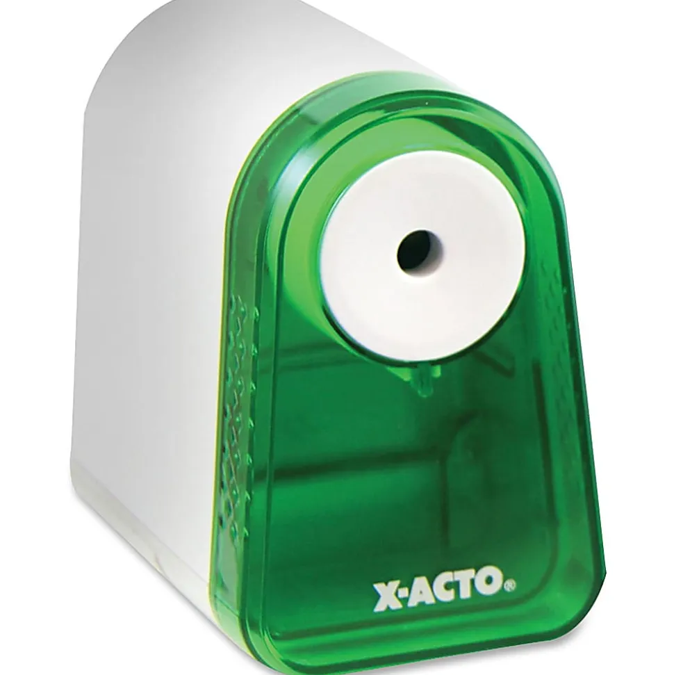 X-Acto® Mighty Mite Battery Pencil Sharpener, Assorted Colors