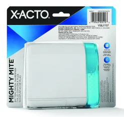 X-Acto® Mighty Mite Battery Pencil Sharpener, Assorted Colors