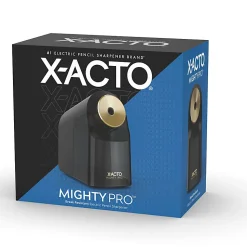 X-ACTO® Mighty Pro™ Electric Pencil Sharpener, Black