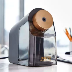 X-ACTO® Mighty Pro™ Electric Pencil Sharpener, Black
