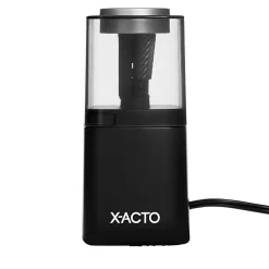 X-ACTO® Powerhouse® Electric Pencil Sharpener, Black