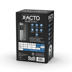 X-ACTO® Quiet Pro™ Electric Pencil Sharpener, Black