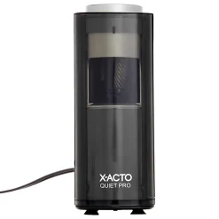 X-ACTO® Quiet Pro™ Electric Pencil Sharpener, Black