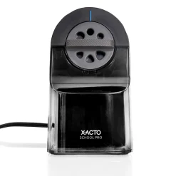 X-ACTO® School Pro® Electric Pencil Sharpener, Black