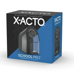 X-ACTO® School Pro® Electric Pencil Sharpener, Black