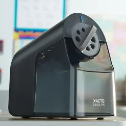 X-ACTO® School Pro® Electric Pencil Sharpener, Black