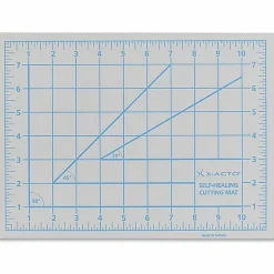 X-Acto® Self-Healing Mat, 12" x 18", Green Opaque
