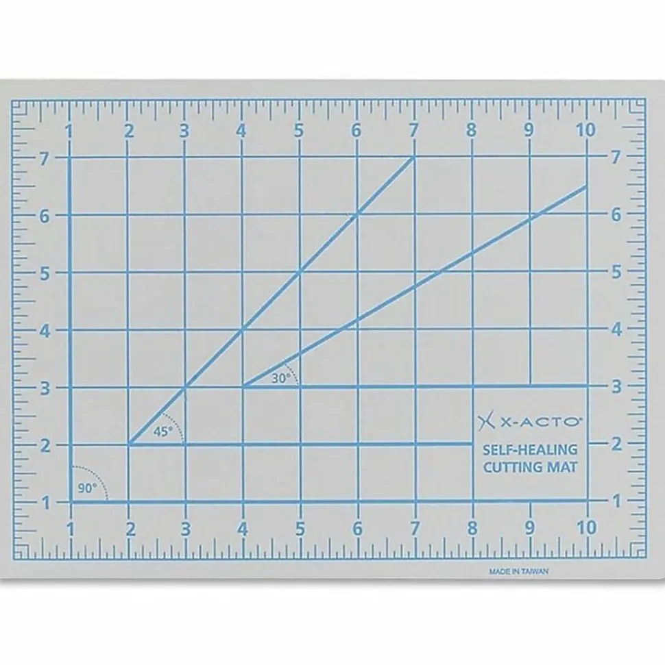 X-Acto® Self-Healing Mat, 12" x 18", Green Opaque